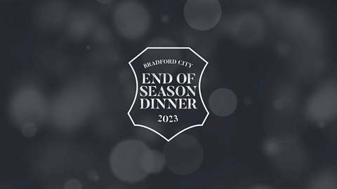 SOLD OUT: END OF SEASON DINNER