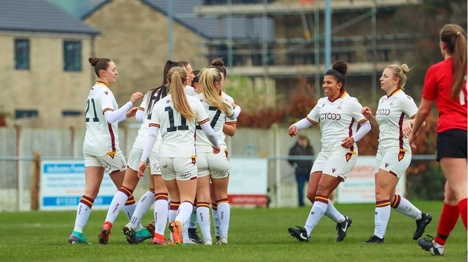 CITY WOMEN ADVANCE IN COUNTY CUP