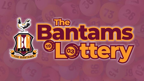 THE BANTAMS LOTTERY DRAW: MARCH 24